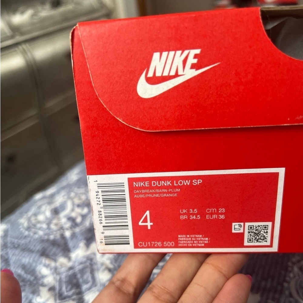 Nike Plum Dunks